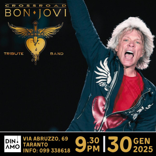 CROSSROAD - Bon Jovi Tribute Band Acoustic Live