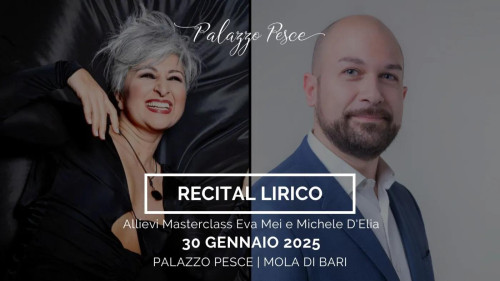 Recital lirico Allievi Masterclass Eva Mei e Michele D’Elia