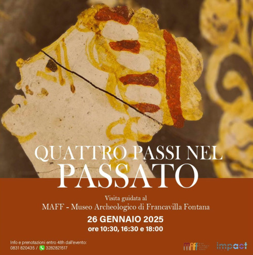 Visita il MAFF - Museo Archeologico di Francavilla Fontana