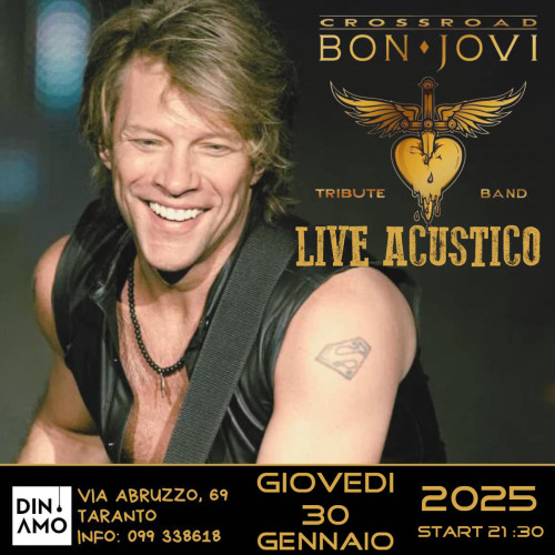 Crossroad Bon jovi Tribute Live Acustico