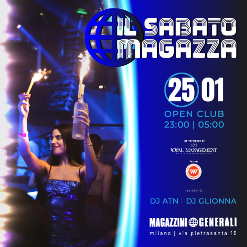 Il Sabato Magazza vi aspetta ai Magazzini Generali!