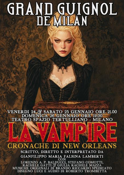 La Vampire - Cronache di New Orleans