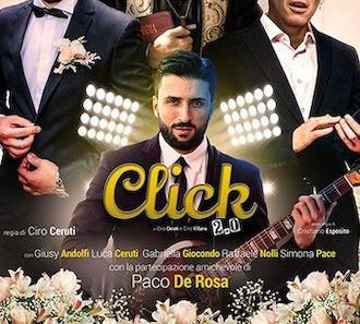 "Click 2.0": da Ciro a Emanuel Ceruti, il passaggio generazionale della commedia teatrale va on stage al Teatro Cilea