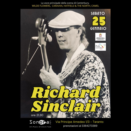 Richard Sinclair live