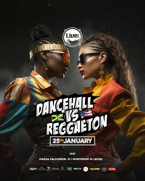 Un Ritorno Tanto Atteso al Live75: Dancehall vs Reggaeton