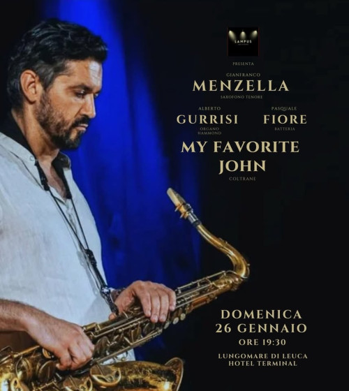 My favorite John - tributo a Coltrane - Menzella trio