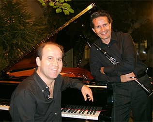 Amici della Musica, a Catanzaro il duo Giambattista Ciliberti e Piero Rotolo