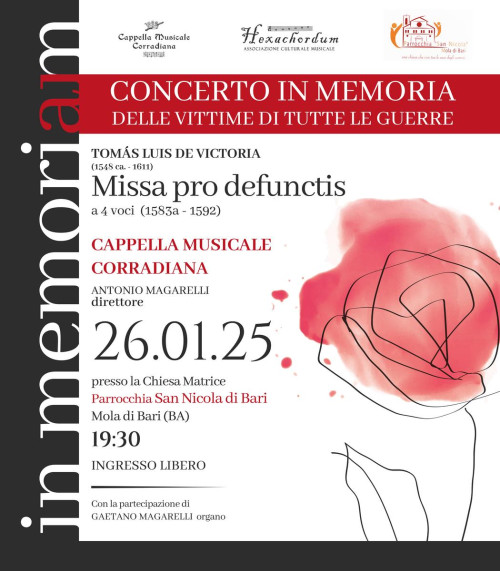 In memoriam. Concerto in memoria delle vittime di tutte le guerre