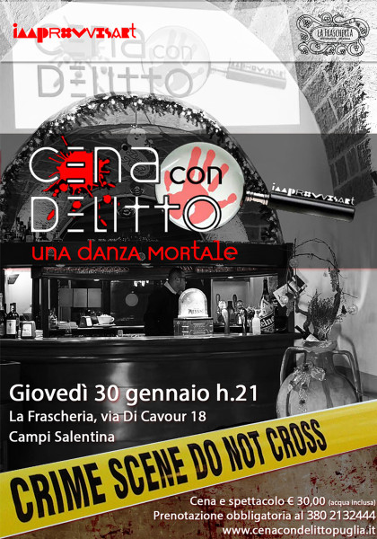 Cena con Delitto "Una danza mortale"