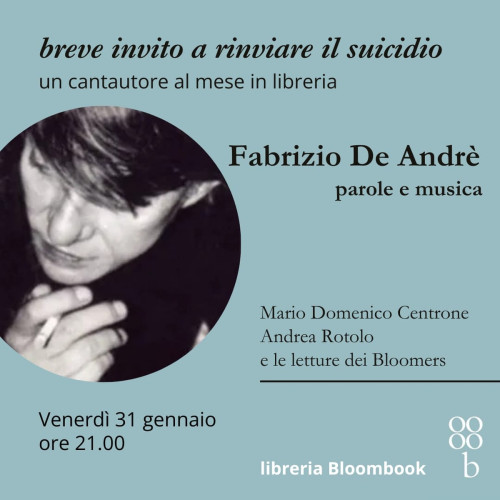 FABRIZIO DE ANDRÈ  parole e musica