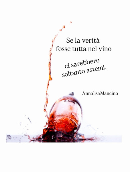 Il vino in...due parole. Emozioni e gusto.