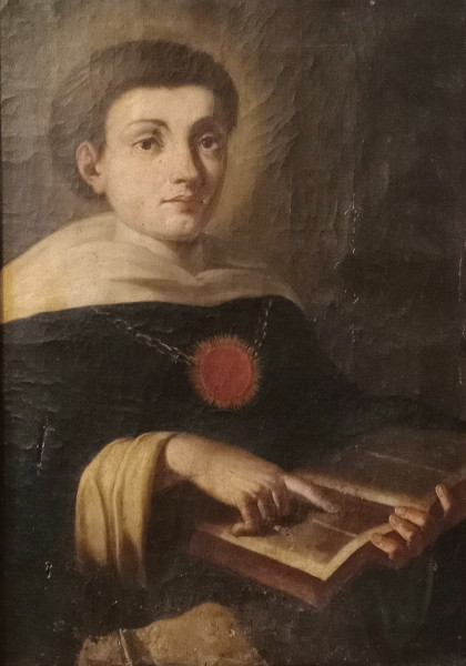 Memoria di San Tommaso d'Aquino ed esposizione del Suo quadro antico