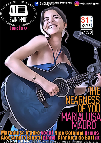 Live Jazz - Marialuisa Mauro - The Nearness of You