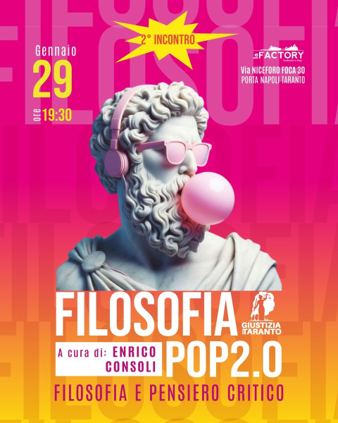 Filosofia pop 2.0 (2° incontro di 12)