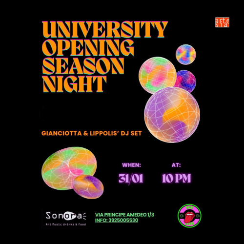 University Opening Season Night