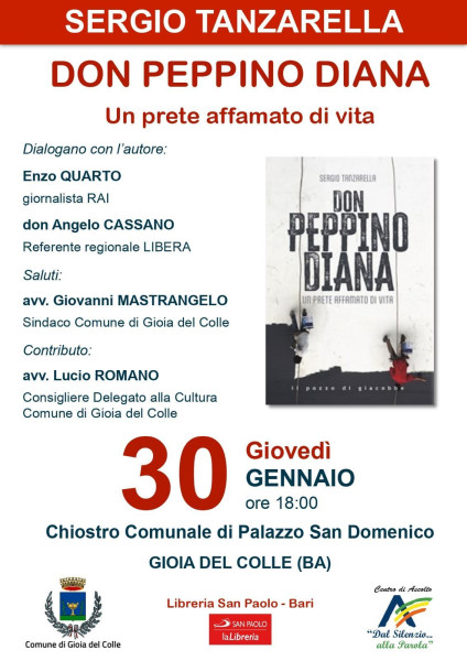 Presentazione del volume "Don Peppino Diana. Un prete affamato di vita"