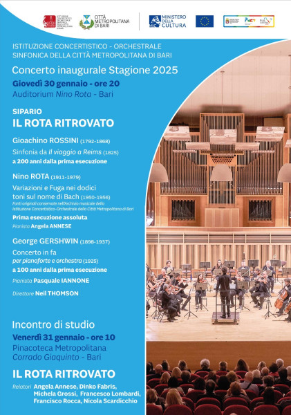 Bari – Il Rota ritrovato