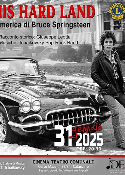 Evento gratuito dedicato a The Boss, Bruce Springsteen