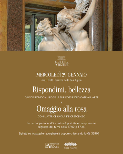 RISPONDIMI, BELLEZZA - incontro di approfondimento e letture di poesie.