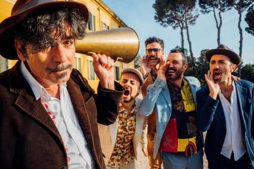 BOBO RONDELLI: “STORIE ASSURDE” TOUR