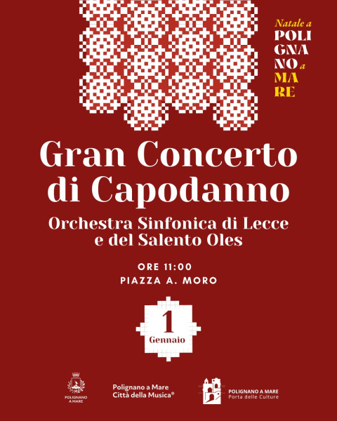 Concerto dell'Orchestra Sinfonica di Lecce e del Salento Oles