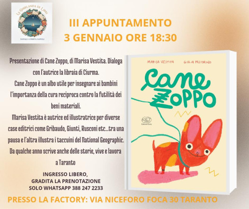 Cane Zoppo – Marisa Vestita