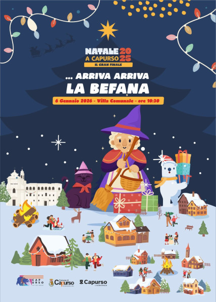 Arrivo della Befana