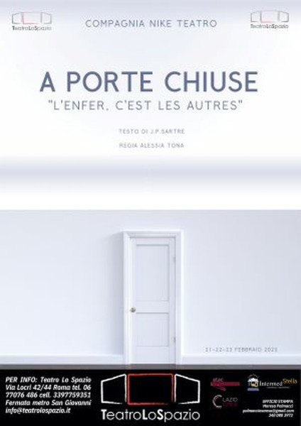 A PORTE CHIUSE  "lenfer,cest les autres" di Sartre