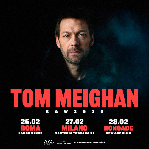 TOM MEIGHAN - L’EX FRONTMAN DEI KASABIAN  live concert