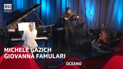 Michele Gazich e Giovanna Famulari