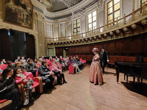 Torino: Sulle orme di Lidia Poët®