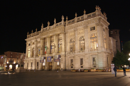 Torino: Notturno a Palazzo Madama