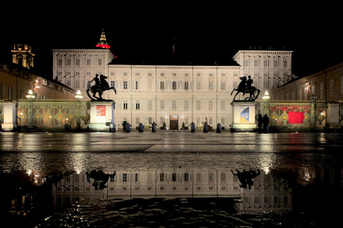 Notturno a Palazzo Reale