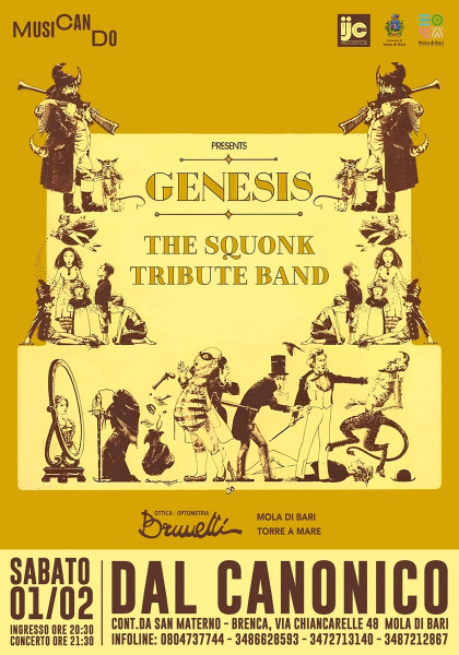 The Squonk - Genesis Tribute band