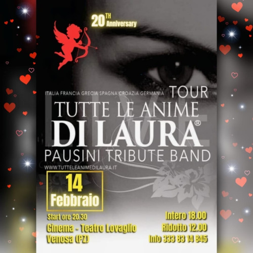 Tutte le Anime di Laura Live Tour 2025