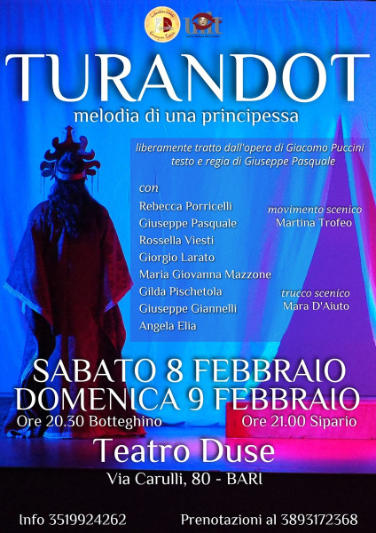 TURANDOT melodia di una principessa