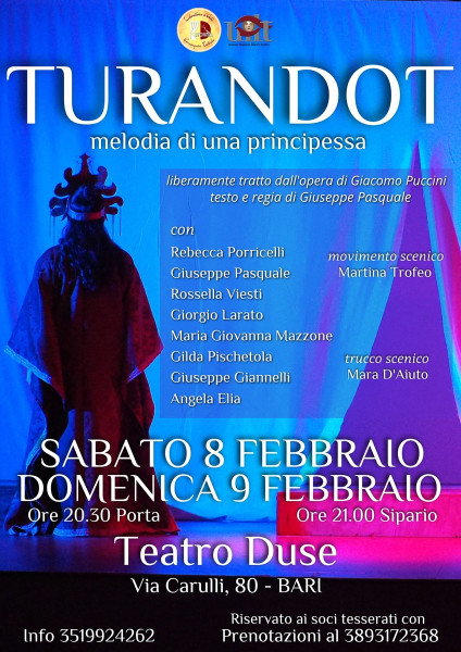 TURANDOT melodia di una principessa