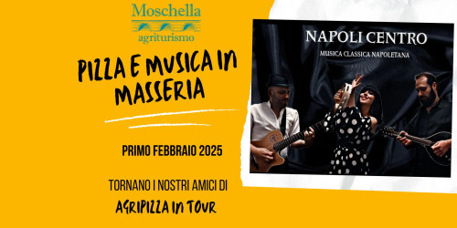 Pizza e musica in masseria