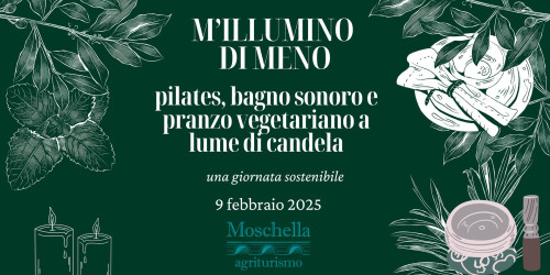 Pilates e pranzo vegetariano a lume di candela in Masseria