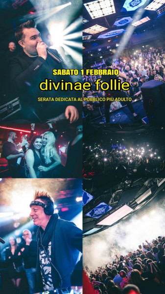 ONE MORE TIME - DIVINAE FOLLIE - SERATA ADULTI