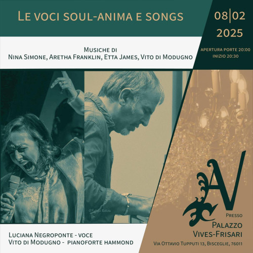 Le voci soul-anima e songs