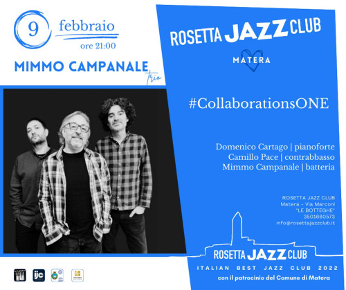 Mimmo Campanale trio "CollaborationsONE"