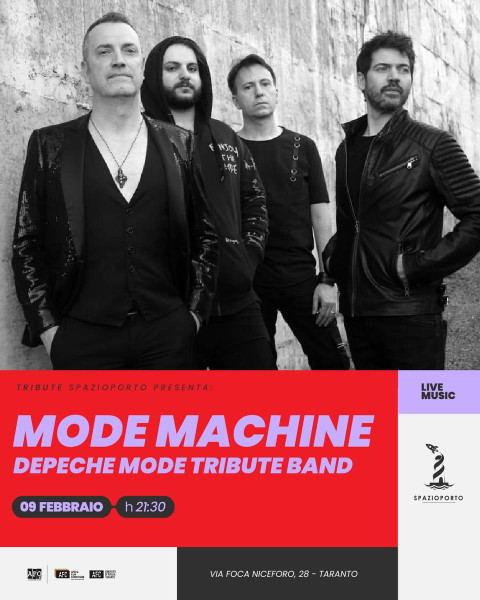 MODE MACHINE - Depeche Mode Tribute Band