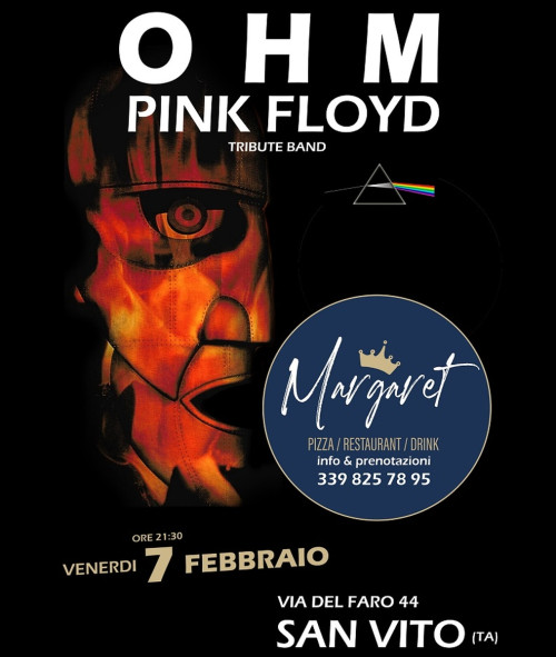 OHM PINK FLOYD live pub