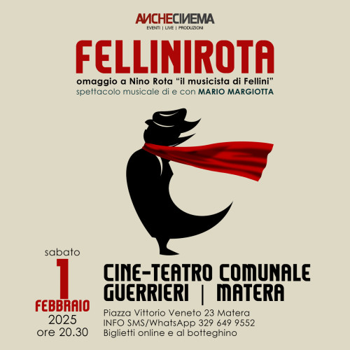 FELLINIROTA | spettacolo musicale