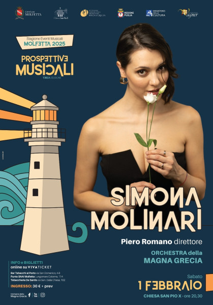 SIMONA MOLINARI & l'ORCHESTRA DELLA MAGNA GRECIA