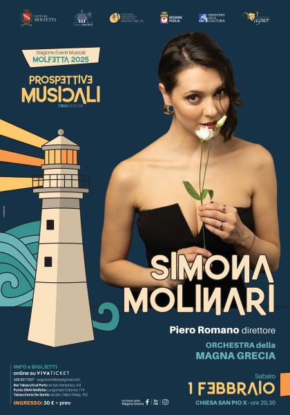 SIMONA MOLINARI & l'ORCHESTRA DELLA MAGNA GRECIA