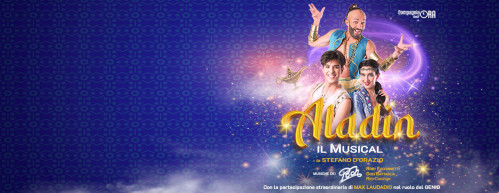 Aladin - Il Musical di Stefano D'Orazio