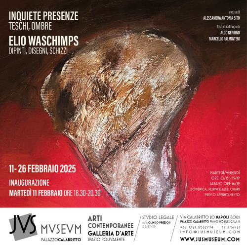 Inquiete Presenze. Teschi, ombre. Elio Waschimps