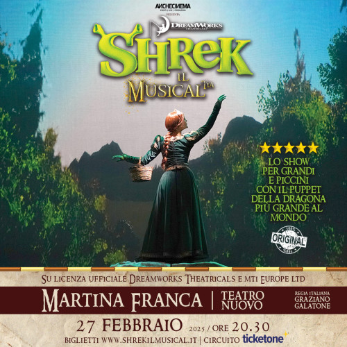 SHREK Il Musical